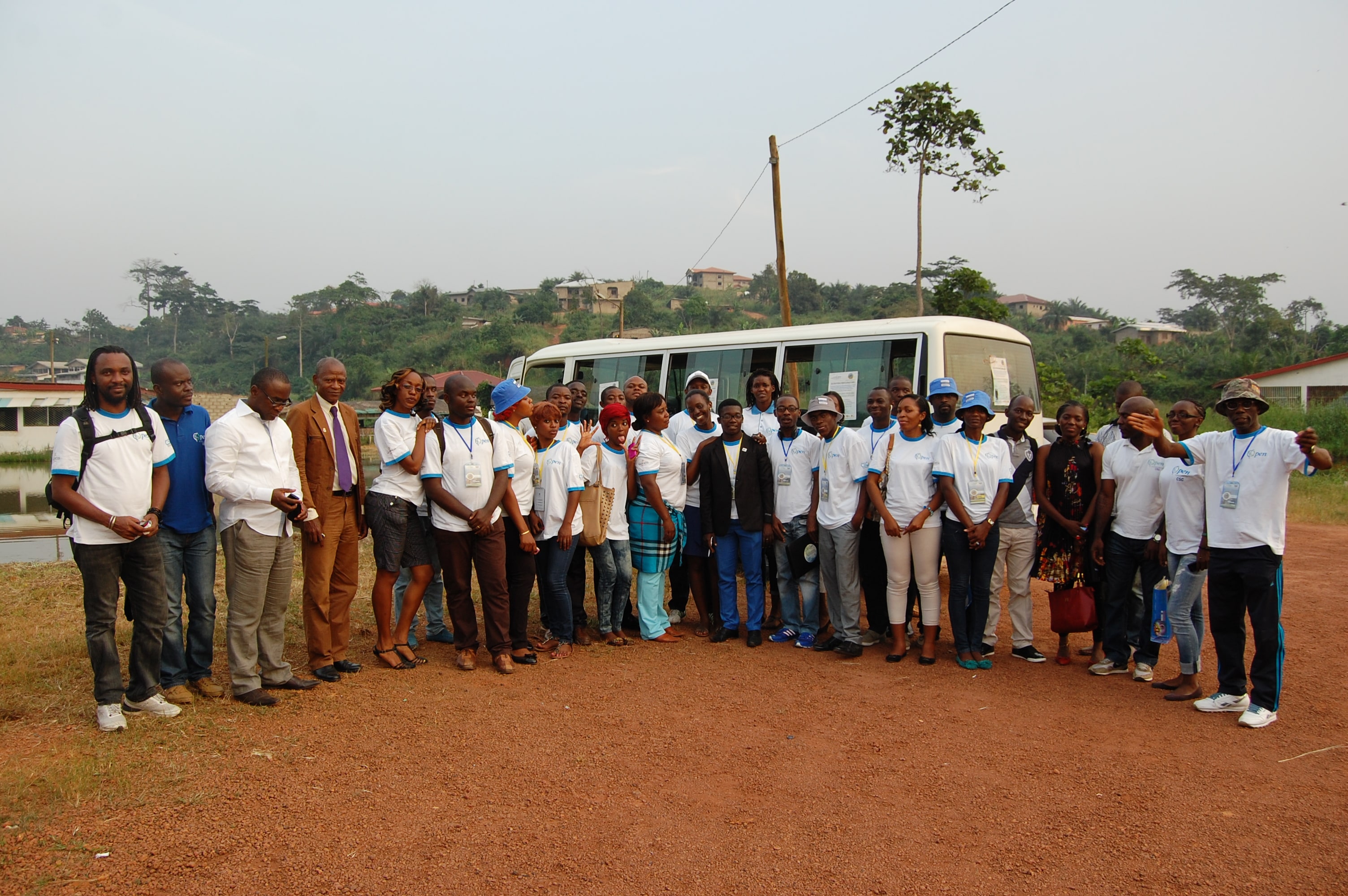 photo famille Open et compétiteurs